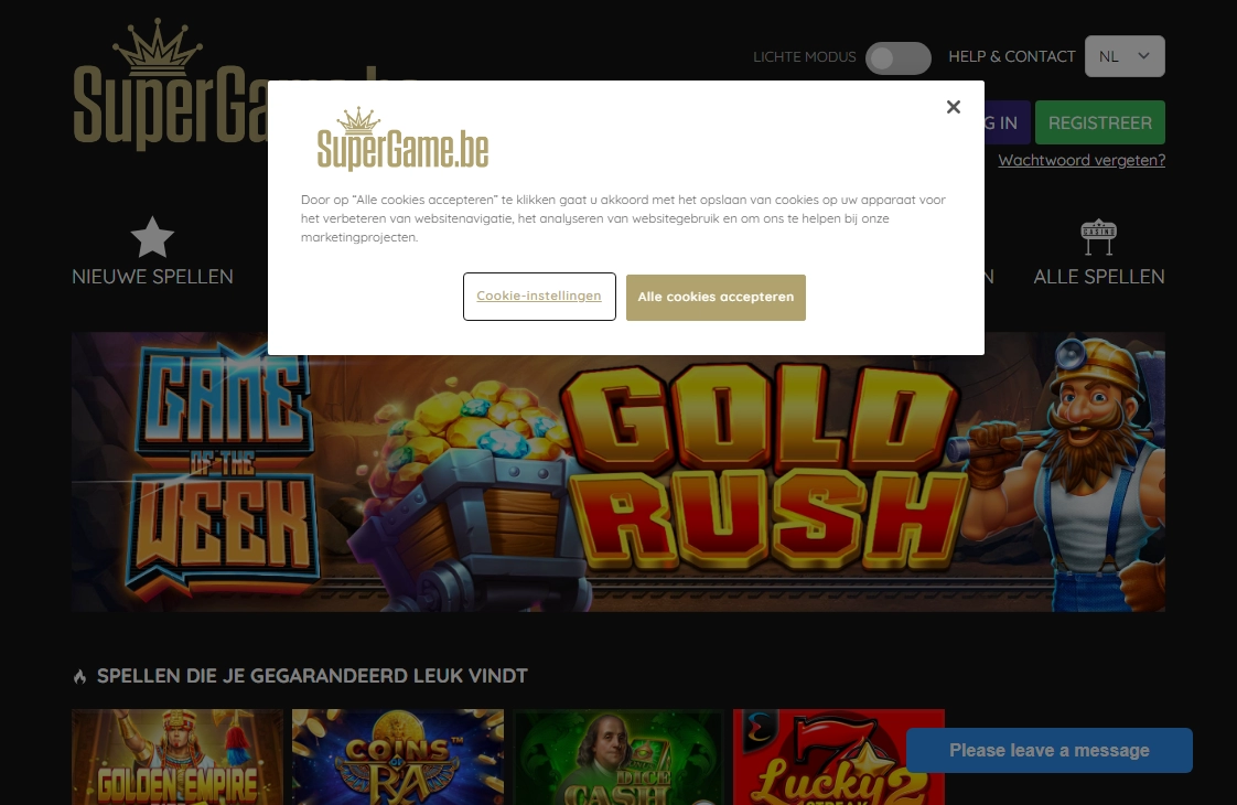 Supergame Casino